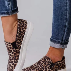 All Around Sneakers Cheetah