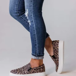 All Around Sneakers Cheetah