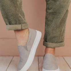 All Around Sneakers Grey Cobra Scale