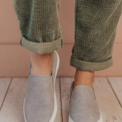 All Around Sneakers Grey Cobra Scale