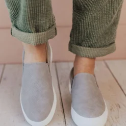 All Around Sneakers Grey Cobra Scale