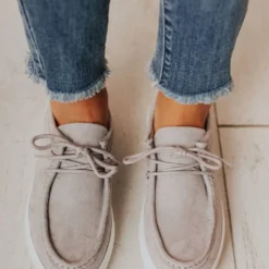 Booties Asher Sneakers Grey