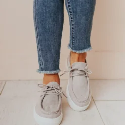 Booties Asher Sneakers Grey