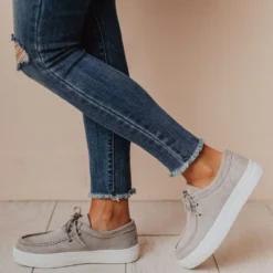 Booties Asher Sneakers Grey