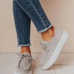 Booties Asher Sneakers Grey