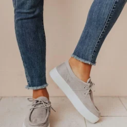 Booties Asher Sneakers Grey