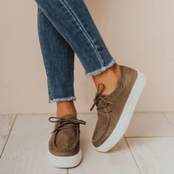 Booties Asher Sneakers Olive Shoes