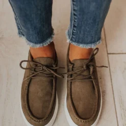 Booties Asher Sneakers Olive Shoes