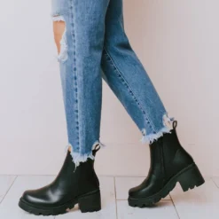Booties Ayla Bootie Black Shoes