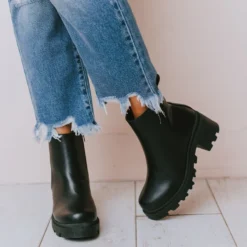 Booties Ayla Bootie Black Shoes