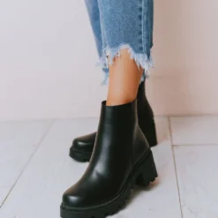 Booties Ayla Bootie Black Shoes