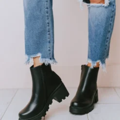 Booties Ayla Bootie Black Shoes