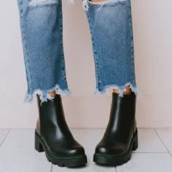 Booties Ayla Bootie Black Shoes