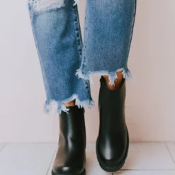 Booties Ayla Bootie Black Shoes