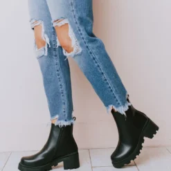 Booties Ayla Bootie Black Shoes