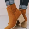 Booties Rowan Braided Bootie Tan Shoes