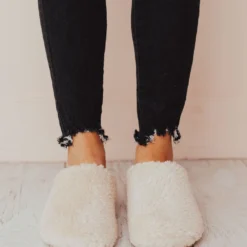 Desmond Slippers Beige