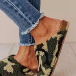 Sandal Shoes Desmond Slippers Camo