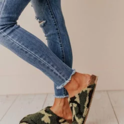 Sandal Shoes Desmond Slippers Camo