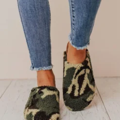 Sandal Shoes Desmond Slippers Camo