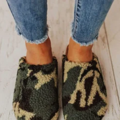 Sandal Shoes Desmond Slippers Camo