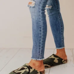 Sandal Shoes Desmond Slippers Camo