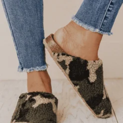 Sandal Shoes Desmond Slippers Camo