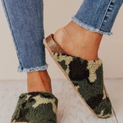 Sandal Shoes Desmond Slippers Camo