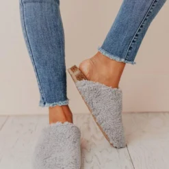 Sandal Desmond Slippers Grey Shoes