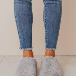 Sandal Desmond Slippers Grey Shoes