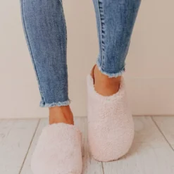 Desmond Slippers Pink Shoes