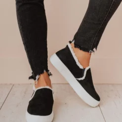 Booties Duke Sherpa Sneakers Black