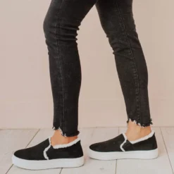 Booties Duke Sherpa Sneakers Black