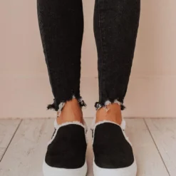 Booties Duke Sherpa Sneakers Black