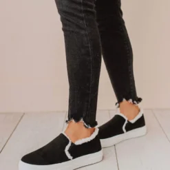 Booties Duke Sherpa Sneakers Black