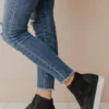 Shoes Fetch Wedge Sneakers Black