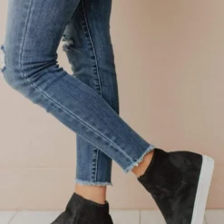 Shoes Fetch Wedge Sneakers Black