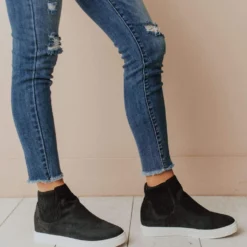 Shoes Fetch Wedge Sneakers Black