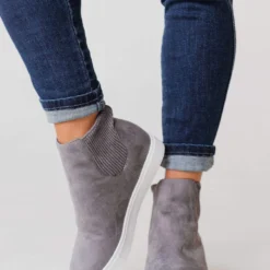 Fetch Wedge Sneakers Grey Shoes