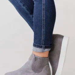 Fetch Wedge Sneakers Grey Shoes