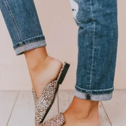 Vendor-unknown Miles Slip On Flats Spotted