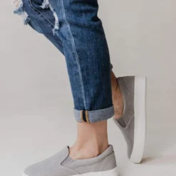 Perforated Sneakers Grey