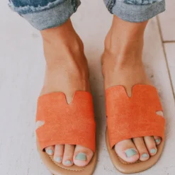 Shoes Bowie Slip On Sandals Coral