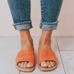 Shoes Bowie Slip On Sandals Coral