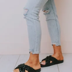 East Lion Shoes Brielle X-Band Sandal Black