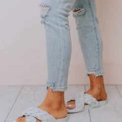 East Lion Shoes Brielle X-Band Sandal Stone