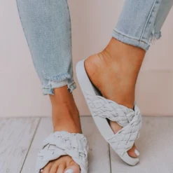 East Lion Shoes Brielle X-Band Sandal Stone