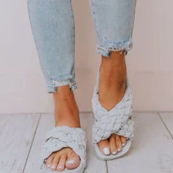 East Lion Shoes Brielle X-Band Sandal Stone