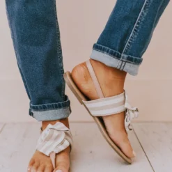 Elowen Bow Sandals Blush/Beige Shoes