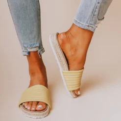 Hachi One Band Sandal Lemon Shoes